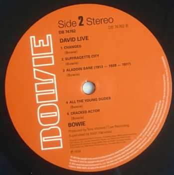 13LP/Box Set David Bowie: Who Can I Be Now? [ 1974–1976 ]