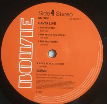 13LP/Box Set David Bowie: Who Can I Be Now? [ 1974–1976 ]