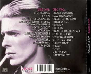 2CD David Bowie: Day In Day Out