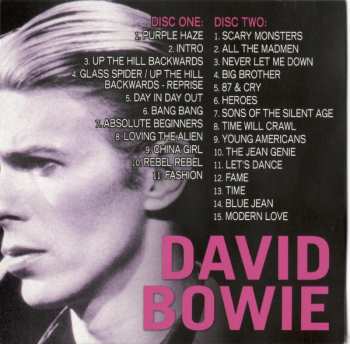 2CD David Bowie: Day In Day Out