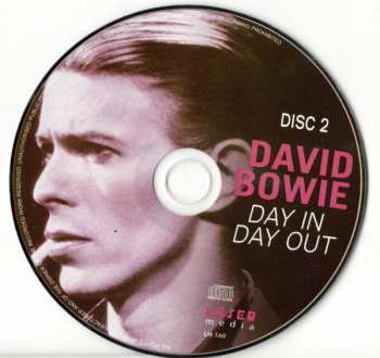 2CD David Bowie: Day In Day Out