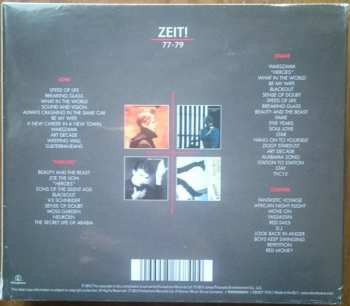 5CD/Box Set David Bowie: Zeit! 77-79