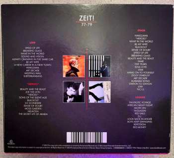 5CD/Box Set David Bowie: Zeit! 77-79