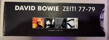 5CD/Box Set David Bowie: Zeit! 77-79