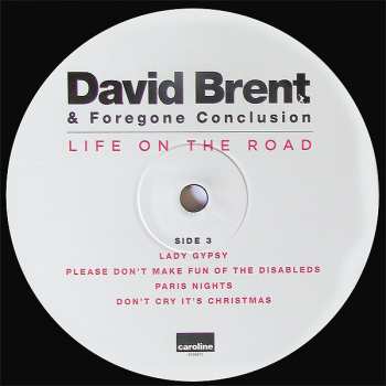 2LP David Brent: Life On The Road LTD