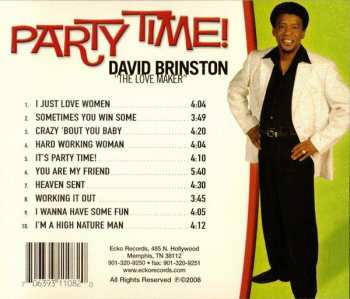 CD David Brinston: Party Time!