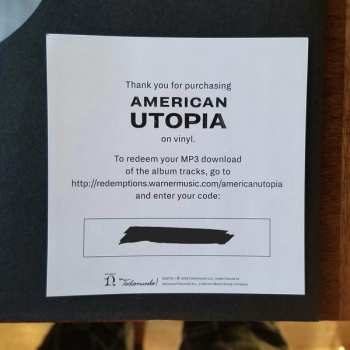 LP David Byrne: American Utopia