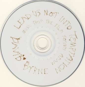 CD David Byrne: Lead Us Not Into Temptation - Music From The Film Young Adam