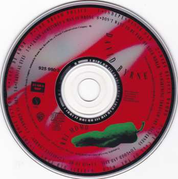 CD David Byrne: Rei Momo