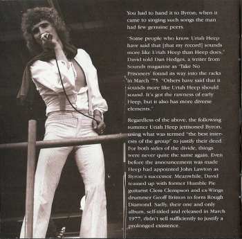 CD David Byron: Take No Prisoners (Expanded Edition)