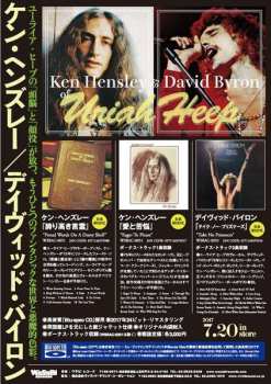 CD David Byron: Take No Prisoners (Expanded Edition)