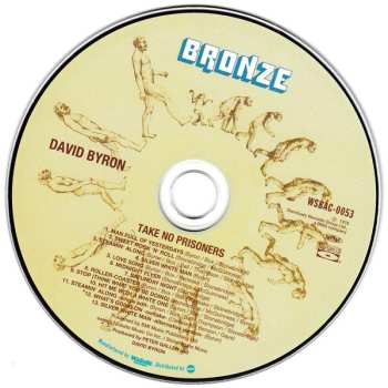 CD David Byron: Take No Prisoners (Expanded Edition)