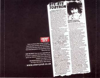 CD David Byron: Take No Prisoners (Expanded Edition)
