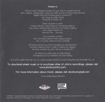 CD David Campbell: David Campbell Sings John Bucchino