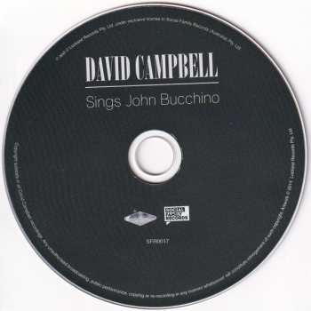CD David Campbell: David Campbell Sings John Bucchino