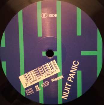 2LP David Carretta: Nuit Panic