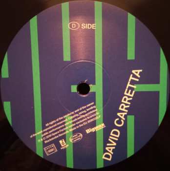 2LP David Carretta: Nuit Panic