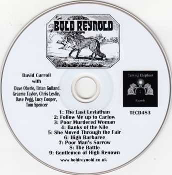 CD David Carroll And Friends: Bold Reynold