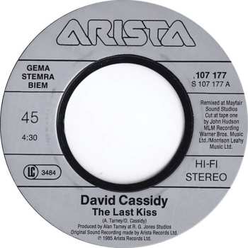 SP David Cassidy: The Last Kiss
