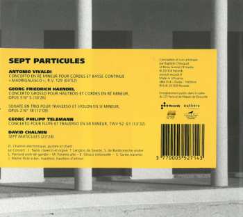 CD Antonio Vivaldi: Sept Particules (Deauville Live) 