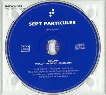 CD Antonio Vivaldi: Sept Particules (Deauville Live) 