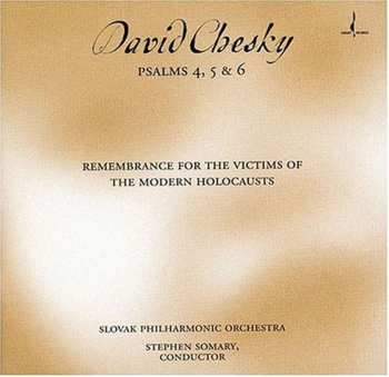 CD Slovak Philharmonic Orchestra: Psalms 4, 5 & 6