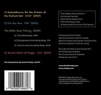CD David Chesky: Songs For A Broken World
