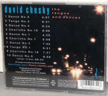 CD David Chesky: The Tangos And Dances