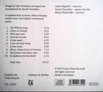 CD John Dowland: Dowland - A Game of Mirrors