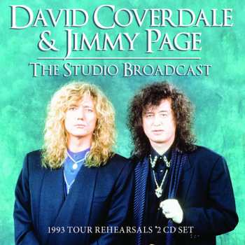 2CD Coverdale Page: The Studio Broadcast