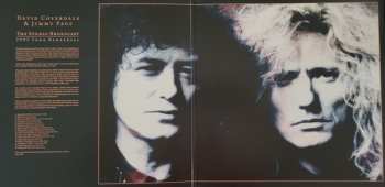 2LP Coverdale Page: The Studio Broadcast