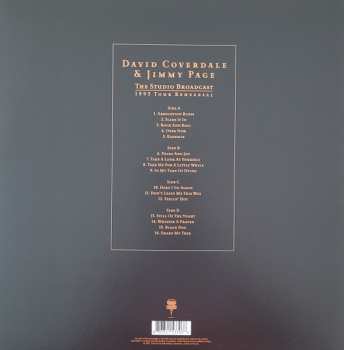 2LP Coverdale Page: The Studio Broadcast