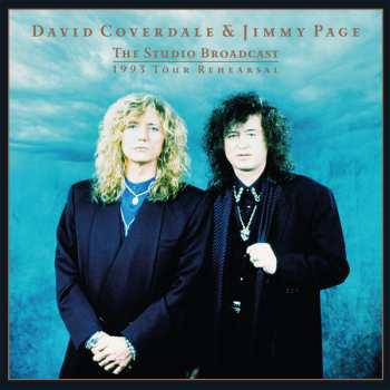 2LP Coverdale Page: The Studio Broadcast