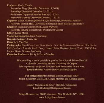 CD David Crumb: Red Desert