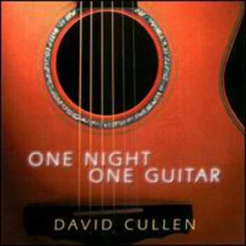 Album David Cullen: One Night, One Guitar