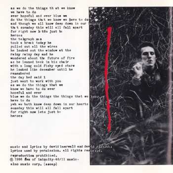 CD David & David: Boomtown