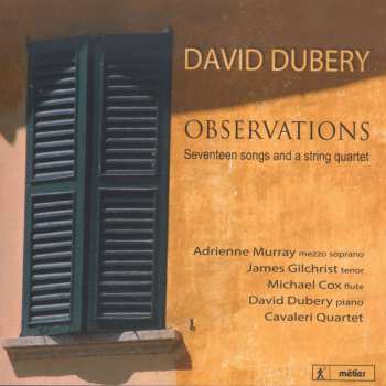 Album David Dubery: Observations