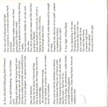 CD David Dzubay: Dancesing In A Green Bay (Chamber Music Of David Dzubay)