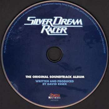 CD David Essex: Silver Dream Racer