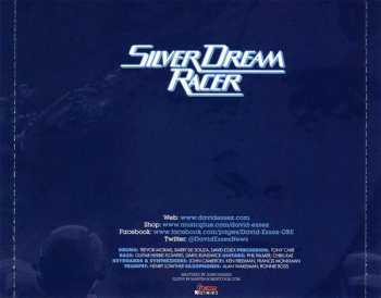 CD David Essex: Silver Dream Racer