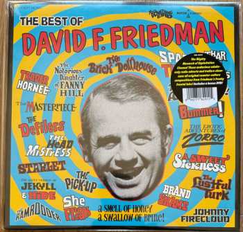 LP/DVD David F. Friedman: The Best Of David F. Friedman