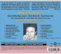CD David Fackeure: Jazz On Biguine Vol.2