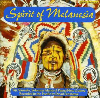 Album David Fanshawe: Spirit Of Melanesia