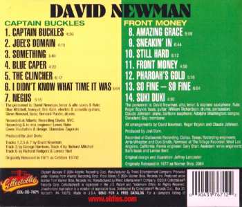 CD David "Fathead" Newman: Captain Buckles / Front Money