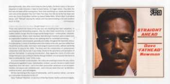 CD David "Fathead" Newman: The Sound Of The Wide Open Spaces ! + Straight Ahead