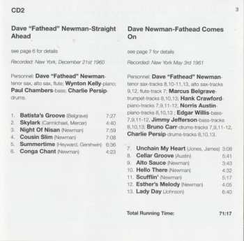 2CD David "Fathead" Newman: Four Classic Albums