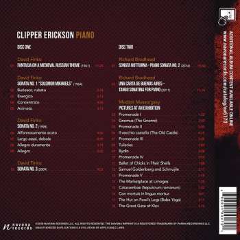 2CD Modest Mussorgsky: Tableau Tempest & Tango