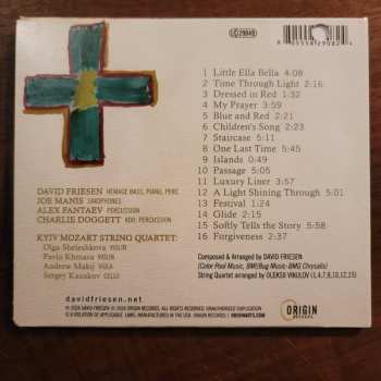 CD David Friesen: A Light Shinig Through