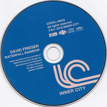 CD David Friesen: Waterfall Rainbow LTD