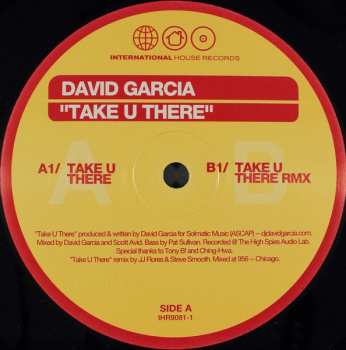 Album David Garcia: "Take U There"